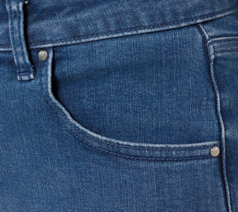 Women with Control Contour Curves Tall Indigo Jeans