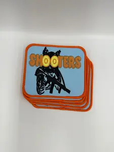 "Shooters" Iron on Patch