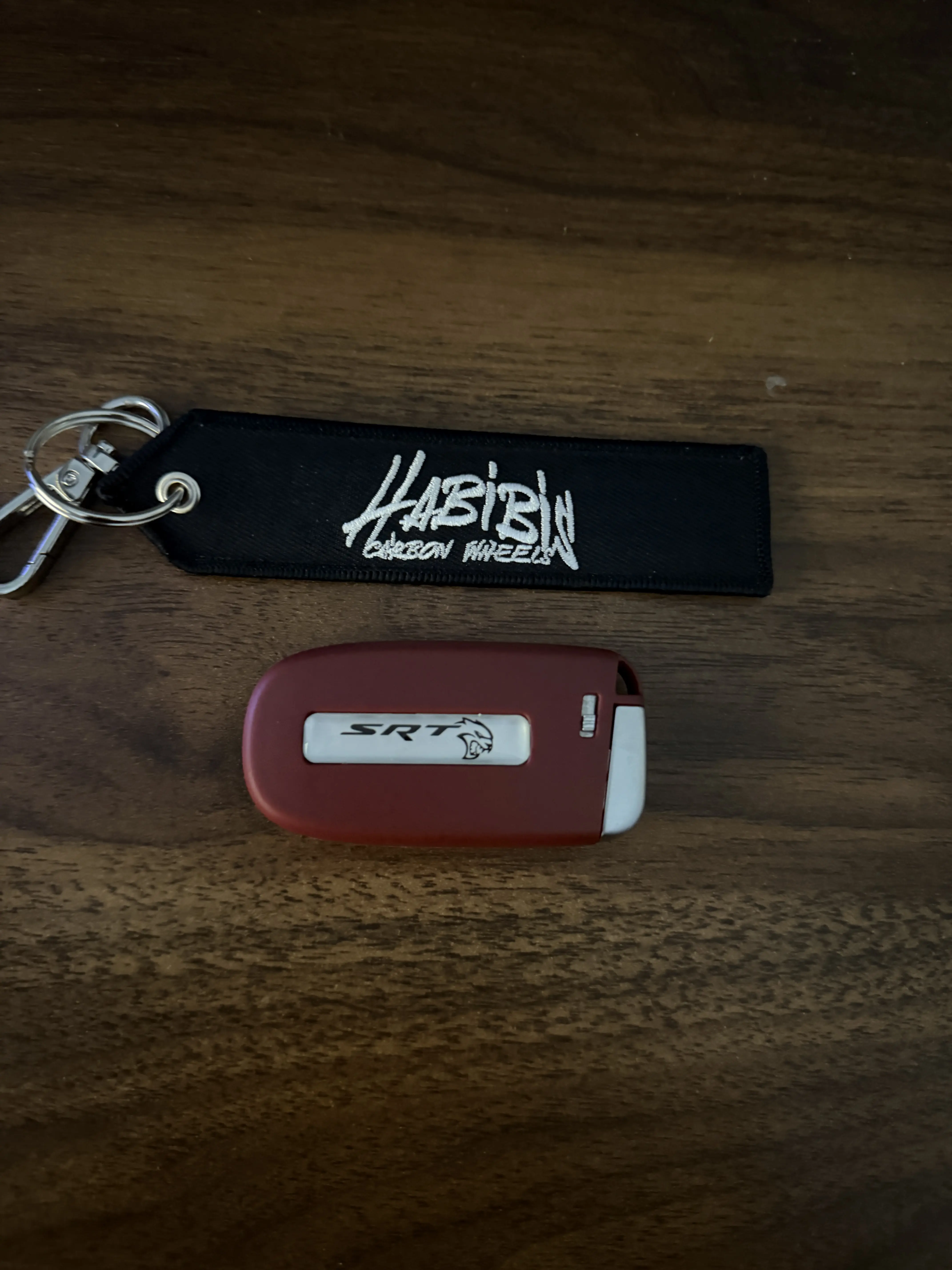 Habibis Carbon Red SRT Keyfob Shell for Dodge & Jeep Models - TikTok Shop