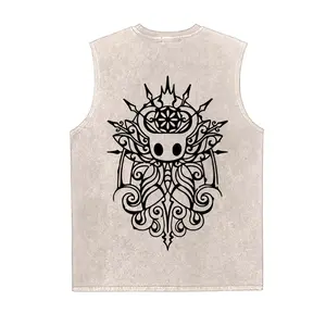 Game Vintage Tank 90s Graphic Sleeveless Tank Tops Men Vest Streetwear Outfits Men Vacation Outfits Sleeveless Shirt