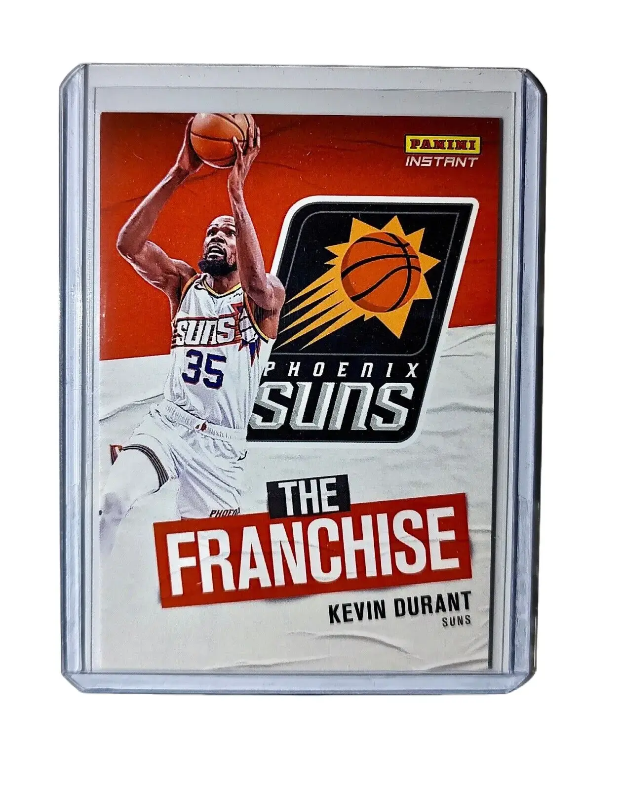 Kevin Durant 2024-25 Panini The Franchise NBA #1 Card Phoenix Suns 1/234