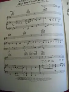USED-Christopher Cross Arthur's Theme (From Arthur) Recorded on Warner Bros Records (Academy Award Winner -- Best Song) by Burt Bacharach (Unknown)