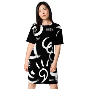 No Question HOL T-shirt dress