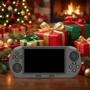 4.5 Inch IPS Screen Sf3000 Retro Handheld Game Console, Portable Ps1 Gba Sfc Mame Gaming Machine, Network Security Protection, Perfect Valentine Gift, Portable Gaming System