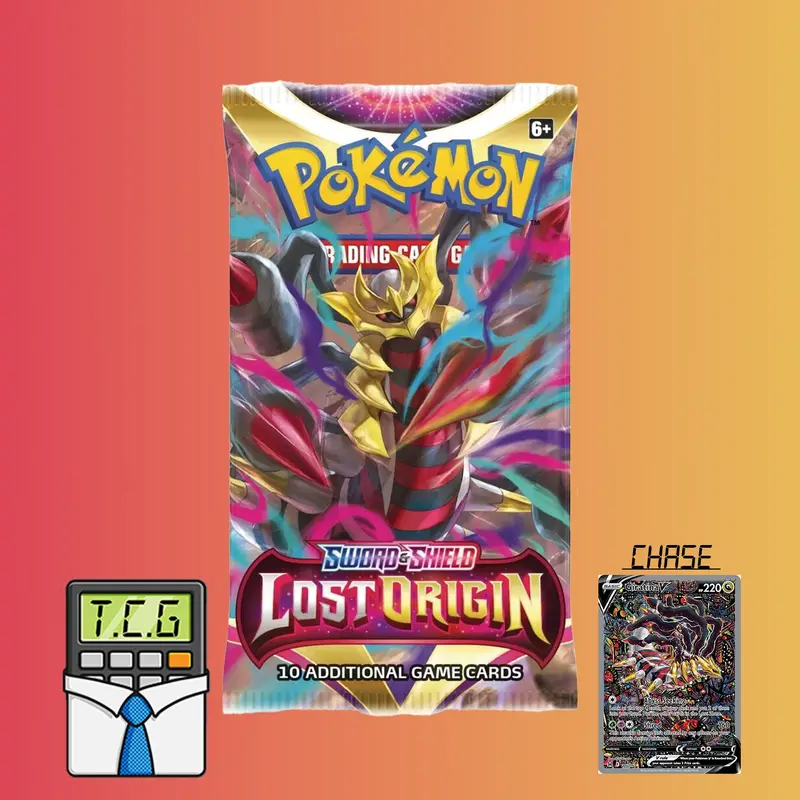 lost origin booster box opening Pokemon Lost Origin Booster Box