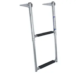 Windline TDL-2X 2 Step Over Platform Telescoping Boat Ladder
