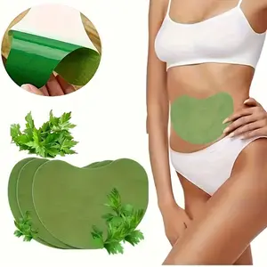 50pcs Natural Health Care Stickers, Waist Abdomen Buttock Tightening, Easy to Use, Daily Convenience, Effective Health Supplement