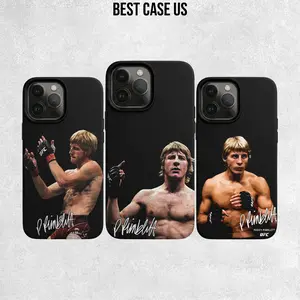 UFC "The Baddy" Paddy Pimblett MMA Phone Case for iPhone 17 16 15 14 13 12 11 Pro Max | UFC Fighter Sports Fan Gift Cover