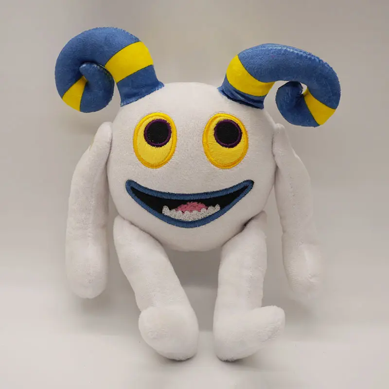 24Cm White Croissant