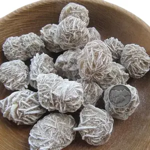 Desert Rose Selenite Clusters - Natural Rose-like Selenite for Energy Harmonization & Spiritual Clarity - Ideal for Meditation & Crystal Healing