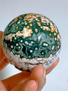 new high  oceanjasper sphere