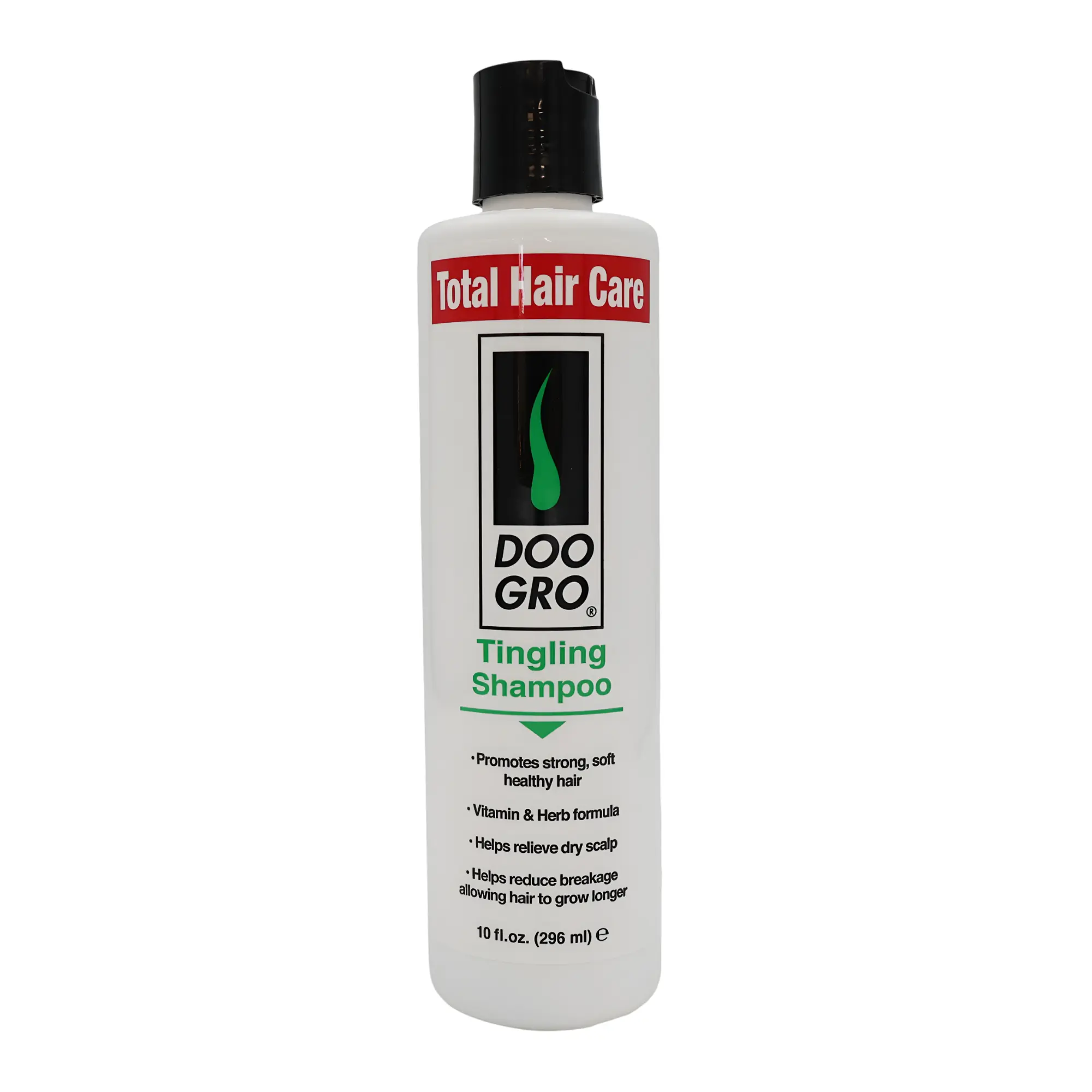 DOO GRO Tingling Shampoo | Vitamin & Herb Formula | Dry Scalp & Strengthening Shampoo