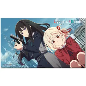 Lycoris Recoil Anime Deskmat Mouse Pad Officially Licensed Brand New (Choose Design)