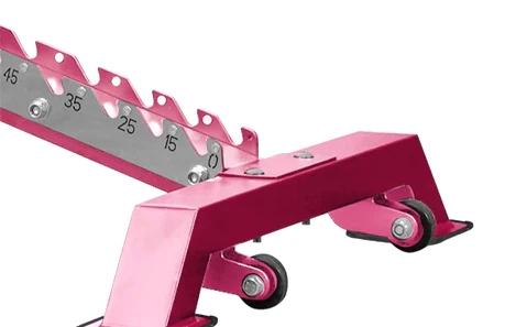 RITFIT Adjustable Weight Bench for Full Body Workouts, Incline, Decline, and Flat Settings - 1300LB Capacity Adjustable Foldable Adjustable Incline Home Gym Equipment Home Fitness Equipment