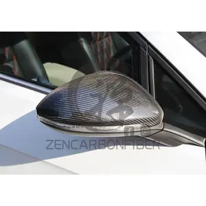 2015-2021 Volkswagen/VW Golf MK7 Carbon Fiber Mirror Caps Replacements