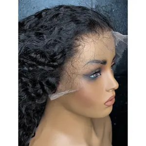 13*6 Natural Color HD Wigs