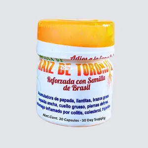 Brands Naturals RAIZ de TORONJIL & BRAZIL Seed (Semilla de Brasil) 30 Capsules - 30 Day Supply