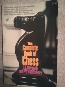 USED-The Complete Book of Chess by I.A. (Paperback)