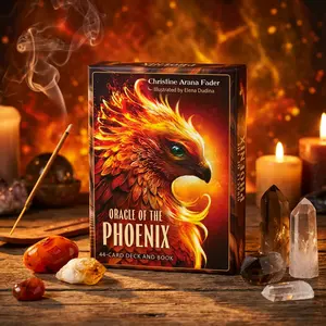 Oracle of the Phoenix: 44-Card Deck and Book, for Intuition & Spiritual Growth, psychic reading