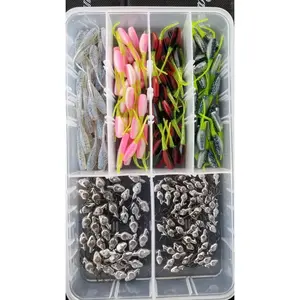 Cam's All Day Fishermen Stinger Shad Assortment Package