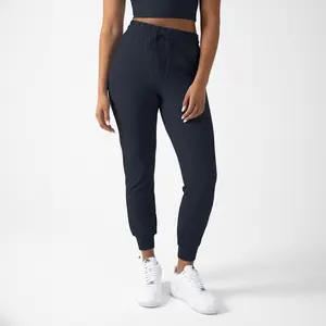YITTY Active Women's Ultraluxe High-Waist Jogger Pant, Athleisure, Draw-String, Breathable, Pockets Activewear
