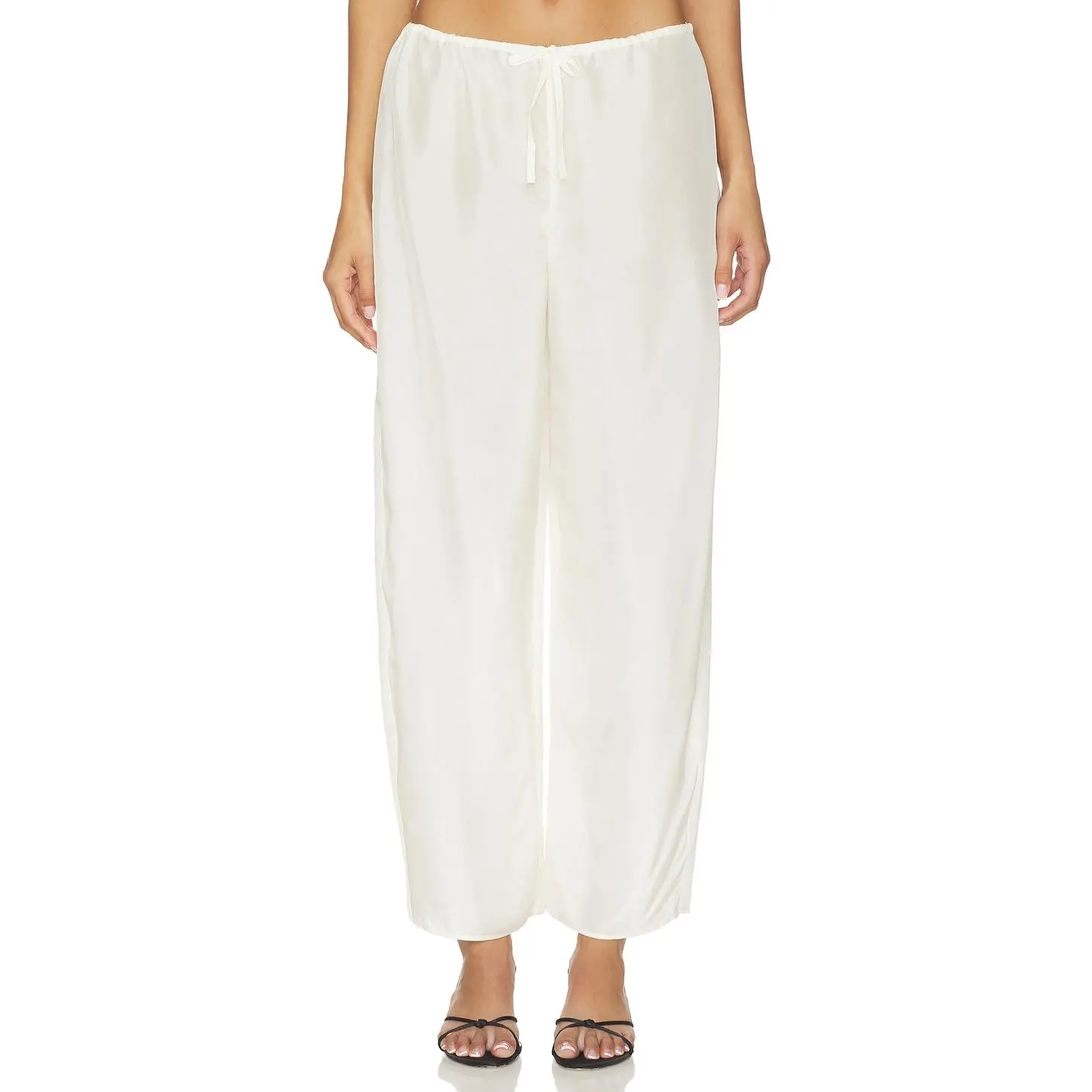 EAVES Fleur Pant in Pearl