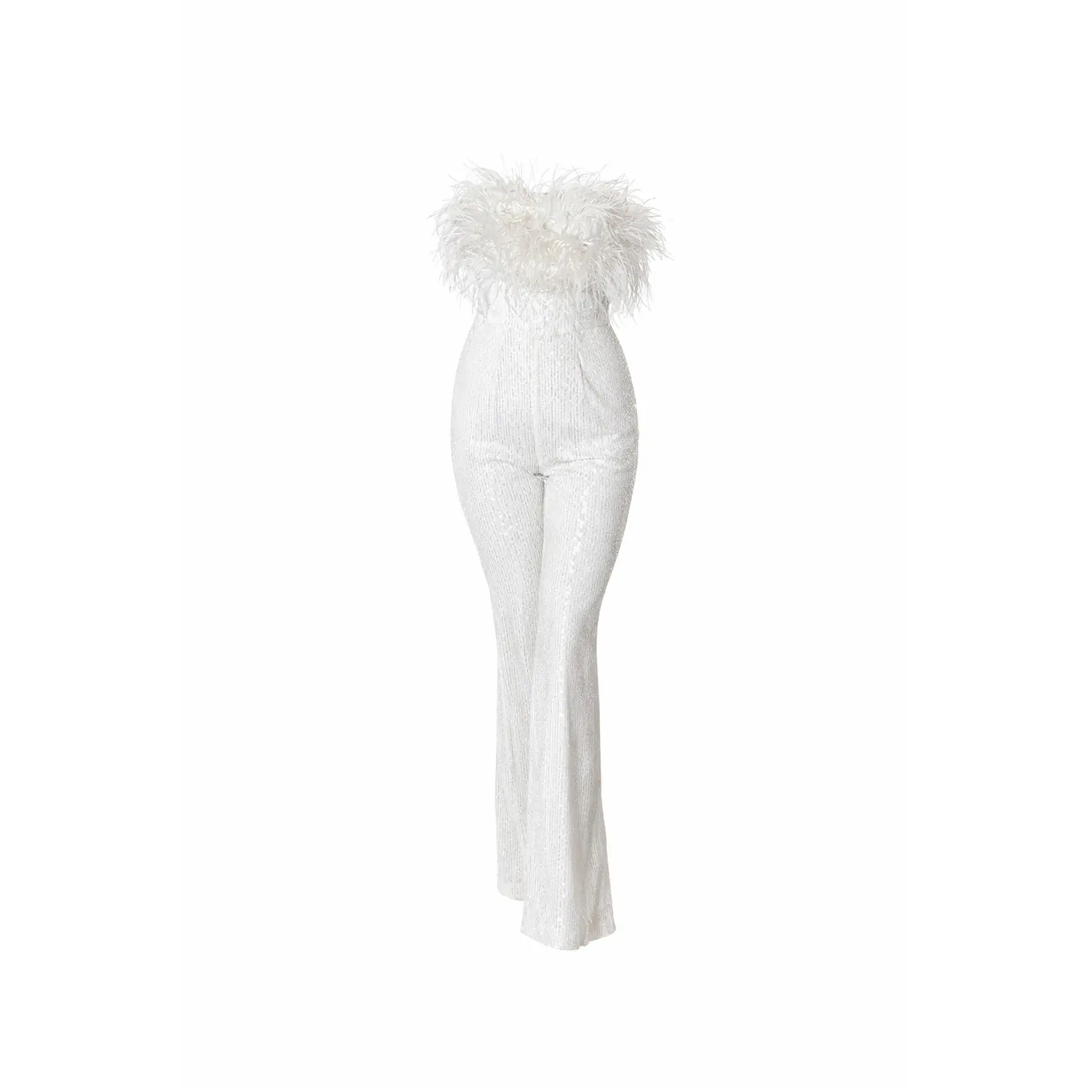 Carrie Jumpsuit Statement Sequin