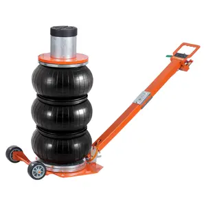 VEVOR Air Jack, 3 Ton/6600 lbs, 1-6S Pneumatic Lifting Jack with Heightened Column & Adjustable Handle, Compact, Easy-to-Lift & Space-Saving Jack with Thick Rubber Pad, Fits for Sedan, SUV, Pickup Truck