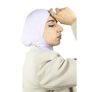 Ninja Under Scarf - Lilac