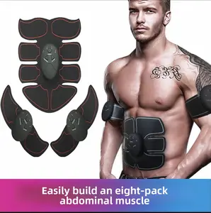 Abs Stimulator, Abdominal Toning Workout for Abdomen/Arm/Leg,Muscle Massage Workout Equipment Men Women recovery Foldable Ab Exercise Machine with Monitor Exercise Machine with Monitor Adjustable deep squat machine