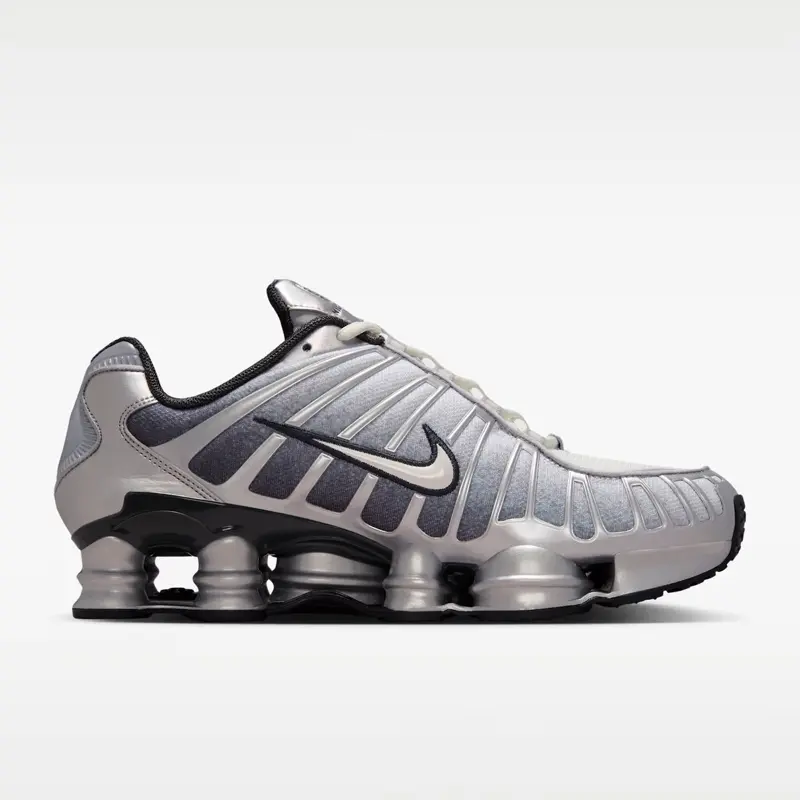 Nike Shox TL Metallic Silver