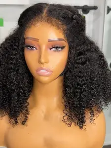 Women's 16-Inch Straight Wig, High-Quality Soft 180% Density, Lace Front, No Glue, Pre-Attached, Perfect for Daily Use