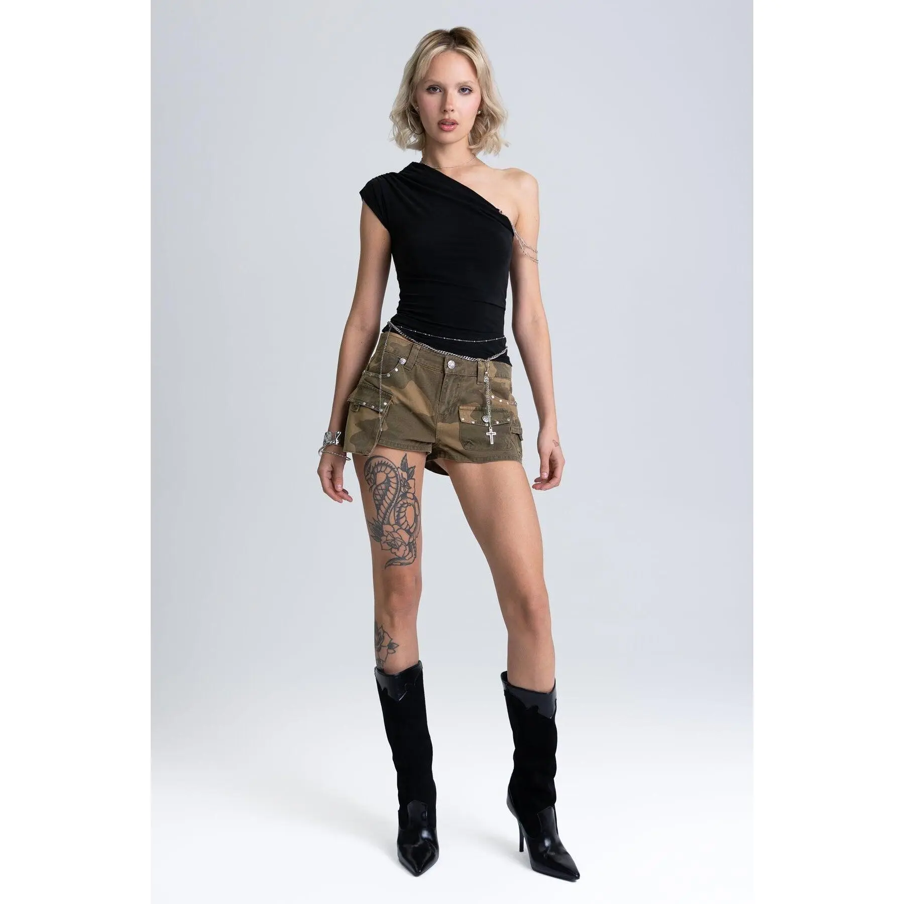 Madix Camo Cargo Shorts