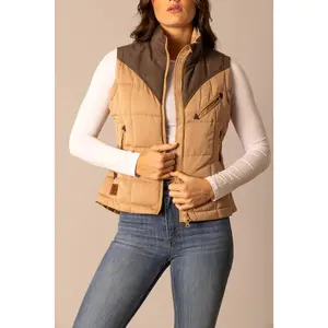 KIMES RANCH WOMENS LENORA COFFE VEST