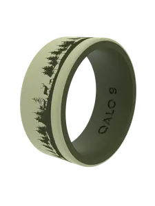 Men's Deer Sighting Strata Ring Men's Deer Sighting Strata Ring