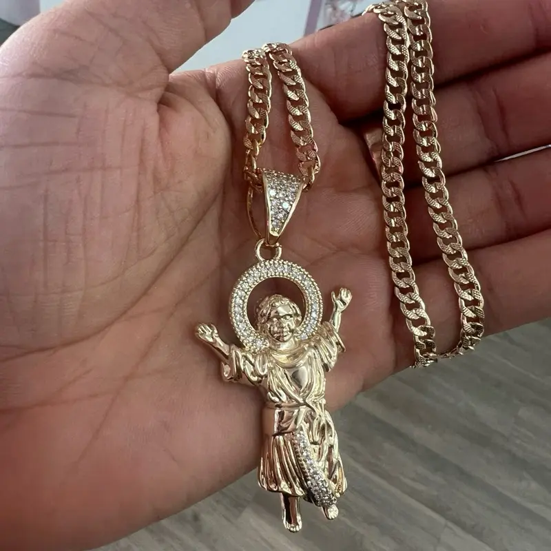 14k Gold Bonded Necklace and pendant