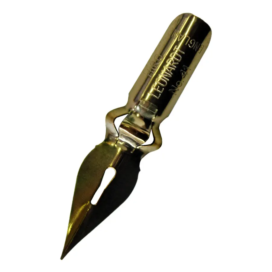 Hiro 41 Nib for Dip Pen Calligraphy and Illustration