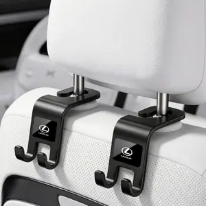2Pcs Car Seat Hook Auto Seat Back Hanger Bag Storage Holder for Lexus ES300 RX330 RX300 GS300 IS250 IS200 CT200h IS300 NX RX LX GX GS Accessories