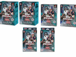 #2 PYT Break - Topps Chrome Mega Boxes 2x, Blaster Boxes 2x, and Hanger Boxes 2x