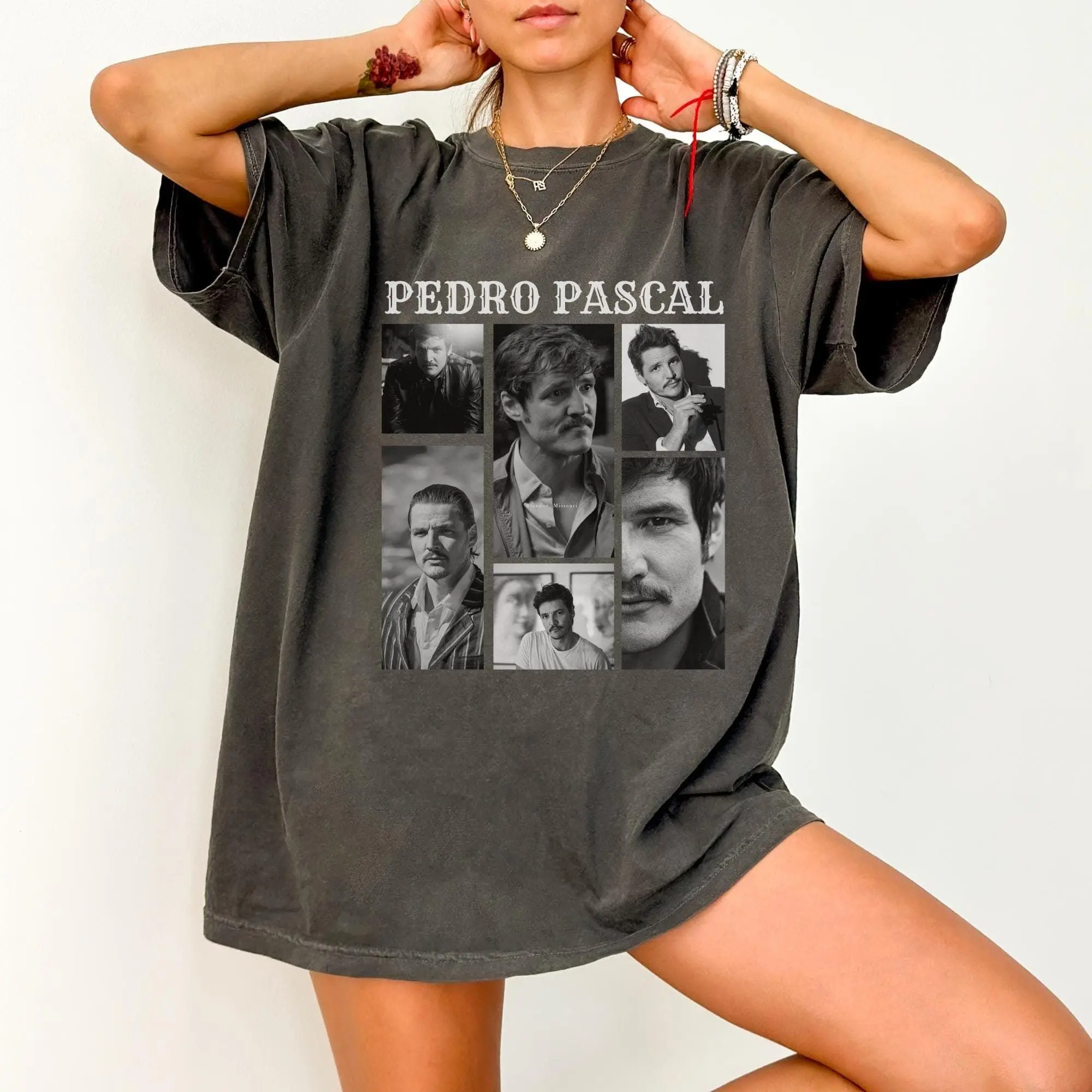 Comfort Colors® Pedro Pascal TShirt, Unisex