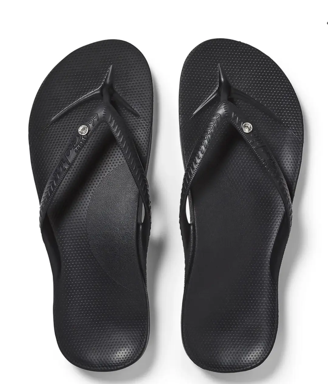 Archies Arch Support Flip Flop with Crystal