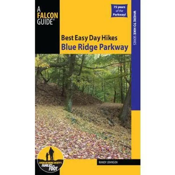 Used Literature Book - Best Easy Day Hikes Blue Ridge Parkway by Randy Johnson (Paperback, 152 Pages, Falcon Press Publishing) - English Books for Hiking Enthusiasts