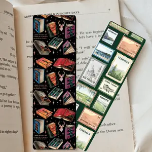 TOG Books and Courts inspired Dual-Sided Cardstock Bookmark fantasy book fantasy bookmark paper