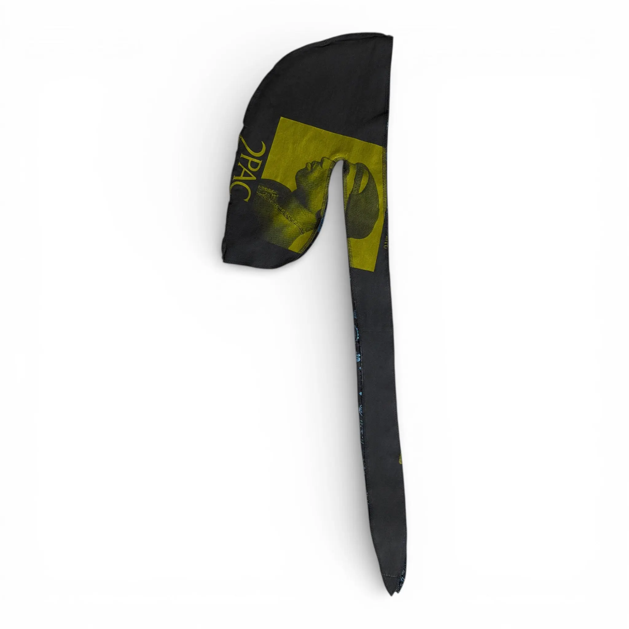 Durag, 2Pac Themed Limited Edition 1-of-1 Piece (Item No. 00001) - Fashion Accessory 