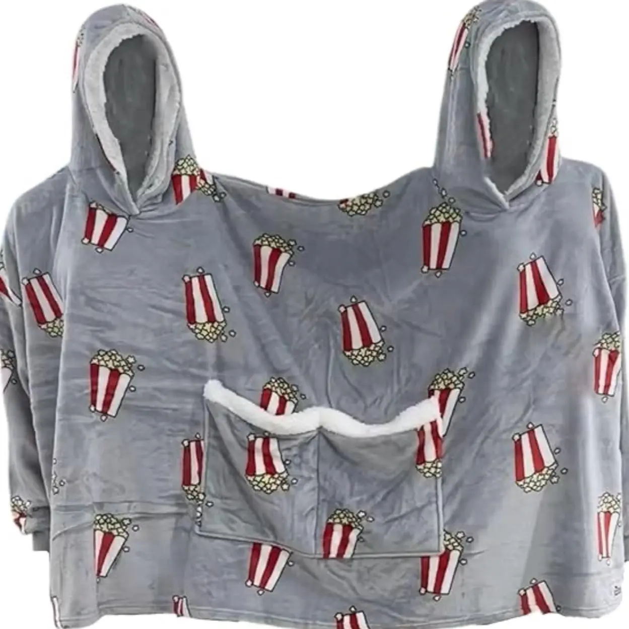 Cozy Buddie Snuddie - 2 person Hooded Blanket Sweatshirt