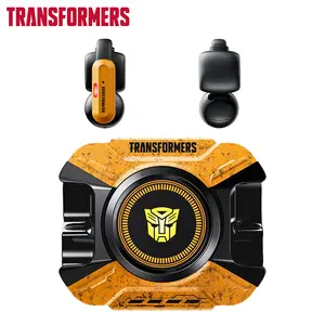 [New Release2026 ]Transformers TF-T93 Open-Ear Bluetooth 6.0 Earbuds, 12mm Deep Bass, Secure Fit for Sports Running Workouts, Lightweight All-Day Comfort, Fast Charging, Stable Connection, Compatible with iPhone, Android, PC and Laptops，Tech-Themed Gifts