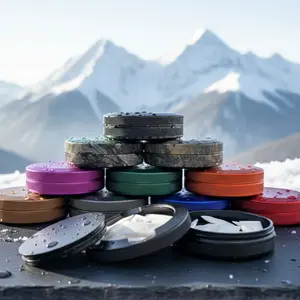 Bin Bros Signature Tin | Aircraft Grade Aluminum | Pouch Tin