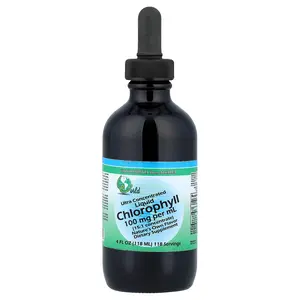 World Organic Ultra Concentrated Liquid Chlorophyll, 4 fl oz (118 ml)