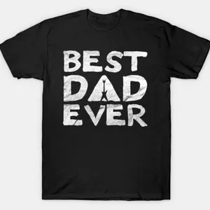 Best Dad Ever Razorback Guitar t-shirt | Father's Day Gift T-shirt UIH