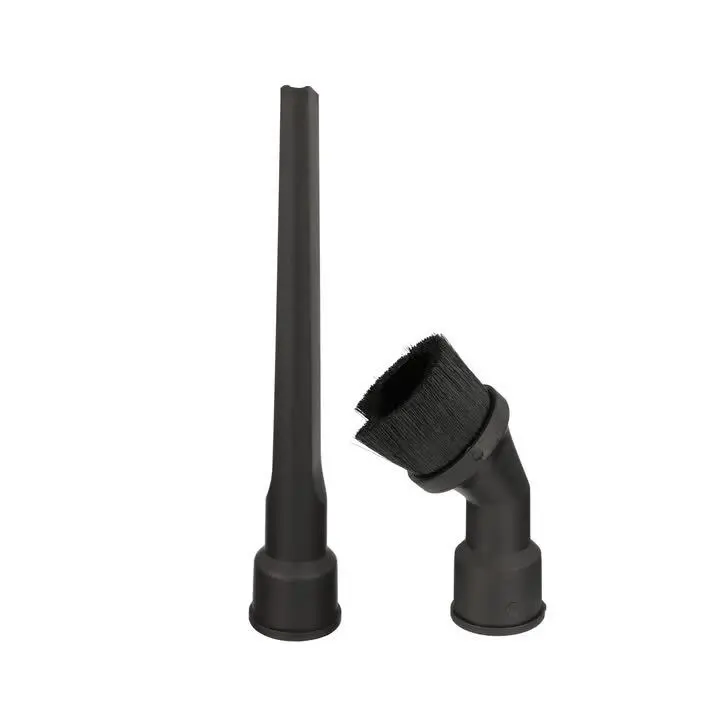 RIDGID Wet Dry Vac Attachment Kit - 1-1/4 in. & 1-7/8 in. VT1612 Dusting Brush, Crevice Tool, Corded, 90mins Effective Cleaning for Tight Spaces, Fits RIDGID Wet Dry Vacs, Cleaning Tight Spaces